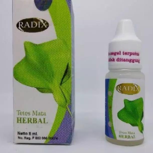 Obat Tetes Mata Radix Vitae Termurah