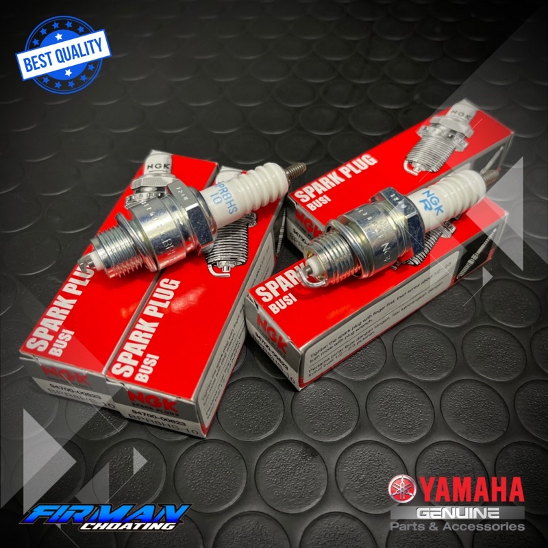 Busi NGK 2 tak pendek yamaha original 94701-00806