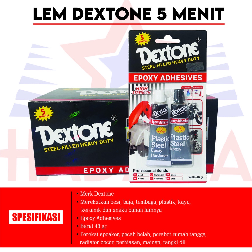 

LEM DEXTONE 5 Menit