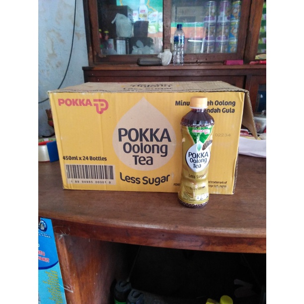 

TERBARU Pokka Oolong Tea 450 ml /KOPI RUBE/KOPI SLB/KOPI KAPAL API/KOPI RUBE ORIGINAL/KOPI BUBUK