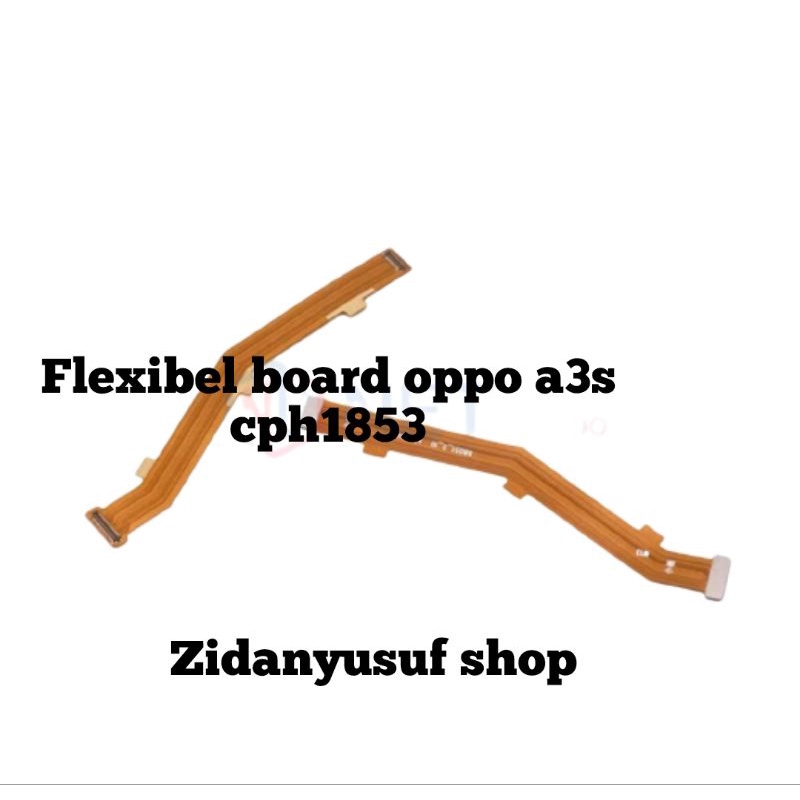 FLEXIBEL FLEXIBLE BOARD OPPO A3S CPH1853 - REALME C1 / REALME 2 ORIGINAL