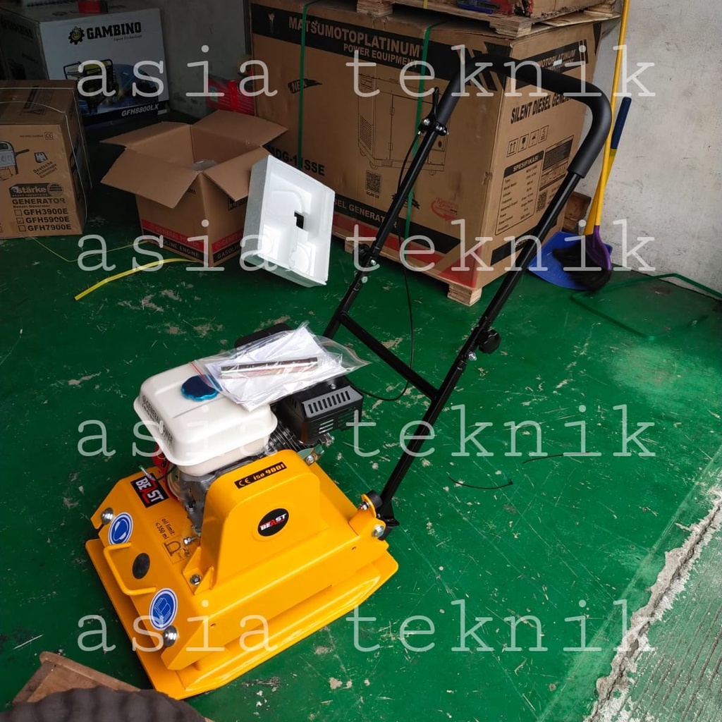 Stamper kodok engine general