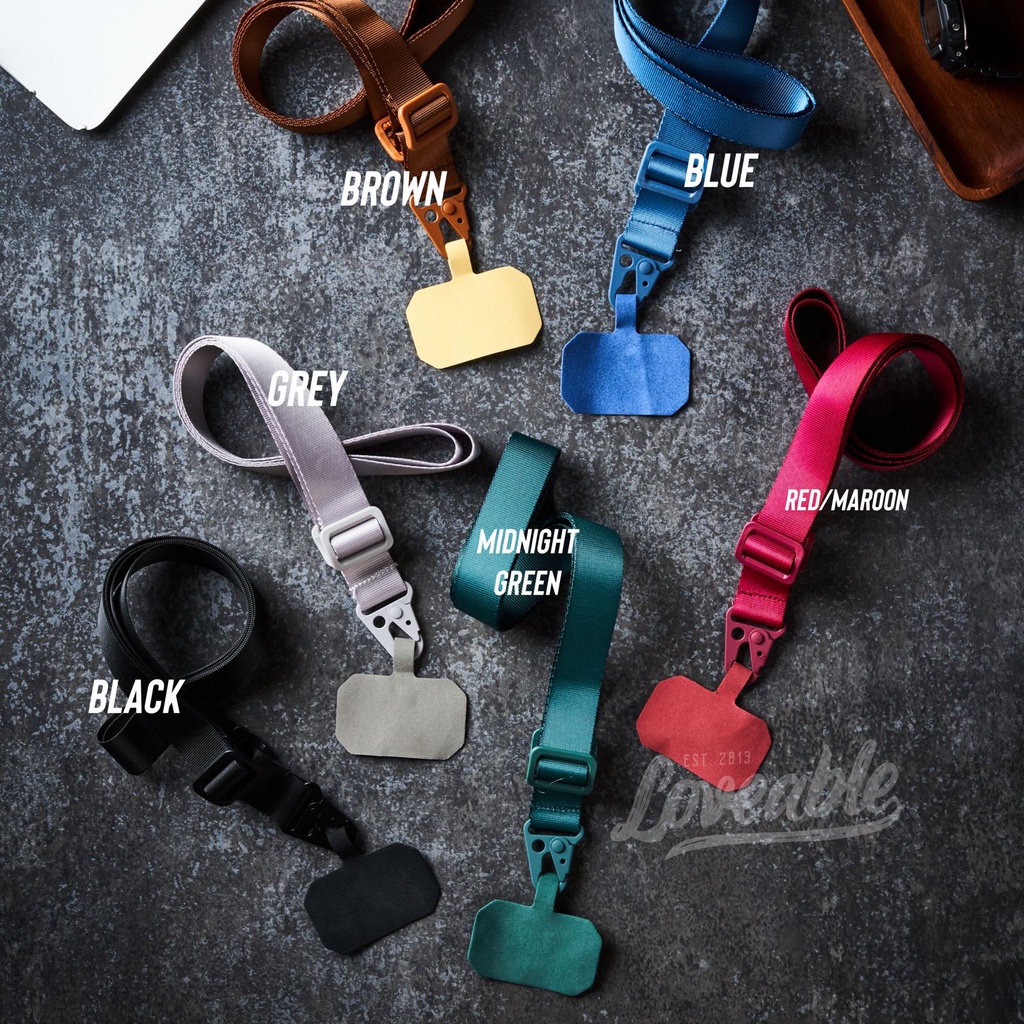universal lanyard strap for all gadget ( lanyard + patch )