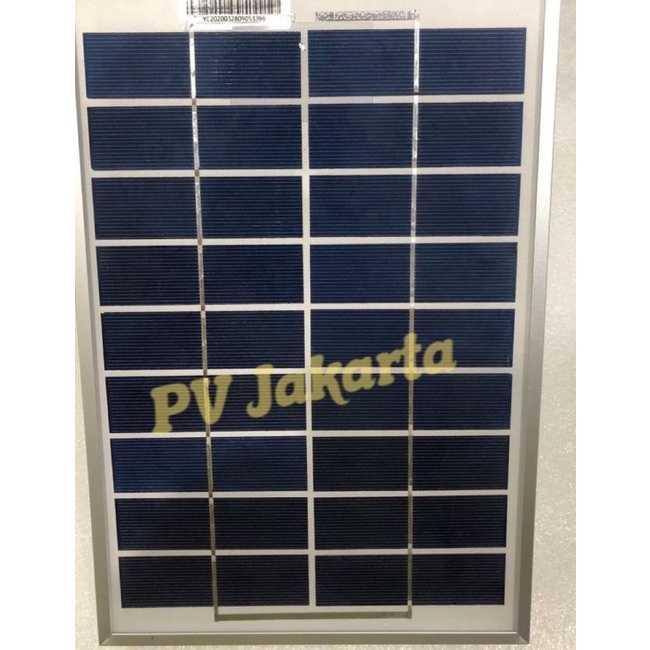 Solar Panel Poly 5WP GH Solar Cell Panel Surya