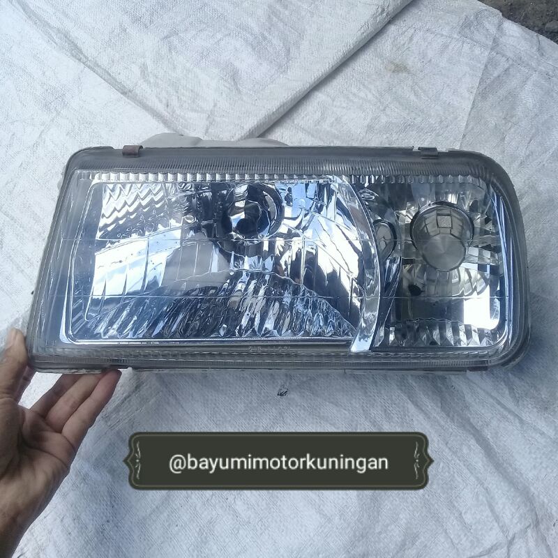 Headlamp lampu depan suzuki escudo sidekick JLX 1993-2000 KRISTAL KIRI