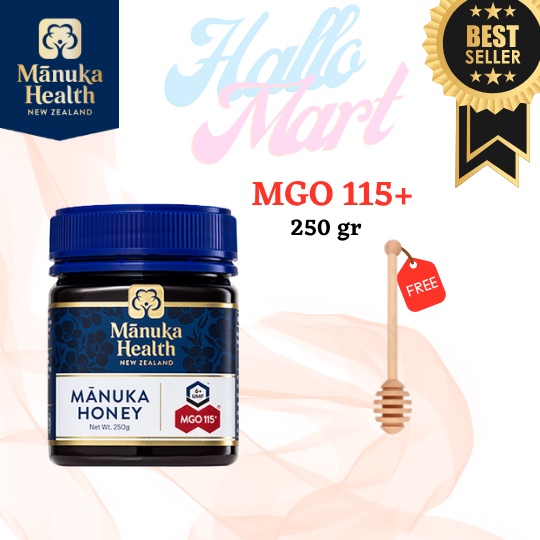 

Madu MANUKA HEALTH MGO 155+ 250 GRAM