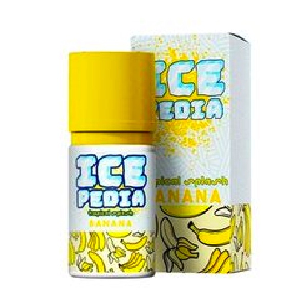 LIQUID 30ML ICEPEDIA BANANA RASA PISANG ICE PEDIA