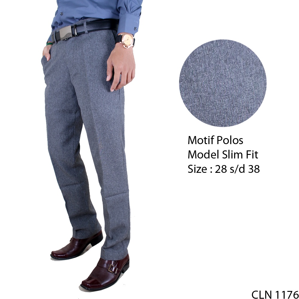 Celana Formal Pria Celana Kerja CLN 1064