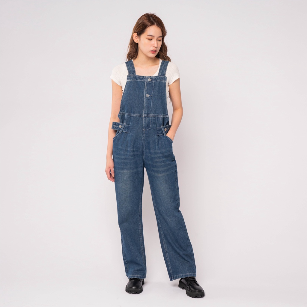 VIERLIN - Jumpsuit jeans 7335