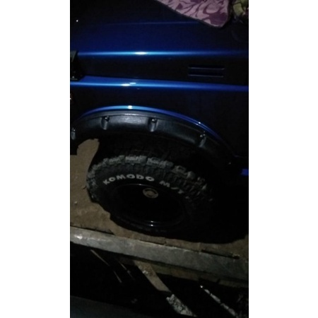 Over Fender bulat model ori Jimny berkualitas