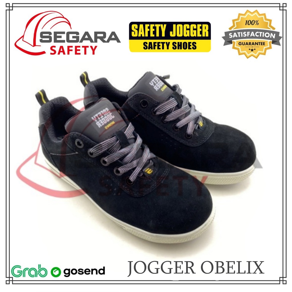 Sepatu Safety Jogger Obelix