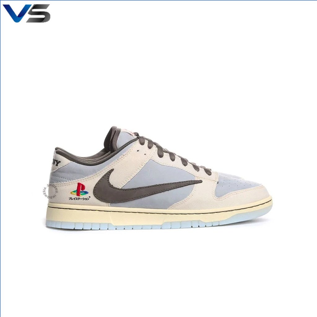 Sneakers Travis Scott x Playstation x Dunk Low L3 Sepatu