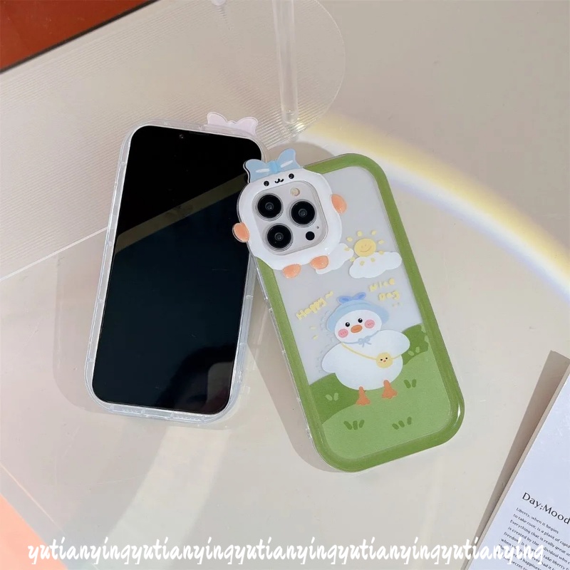 Soft Case Desain Kartun Monster Bebek 3D Untuk Realme C15 C31 C21 C25Y C35 C21Y C12 C33 9 9Pro + C20A C30 C25s 8 8Pro 7 C17 5 5i 6i 7 C20 C11 C3I 92 C3I