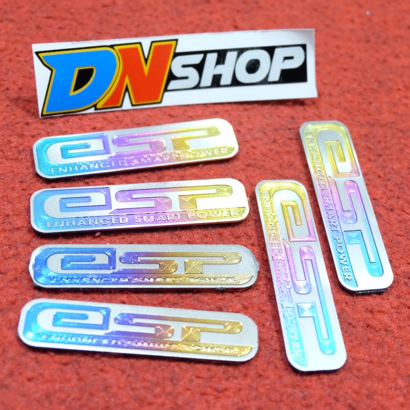Emblem esp titanium