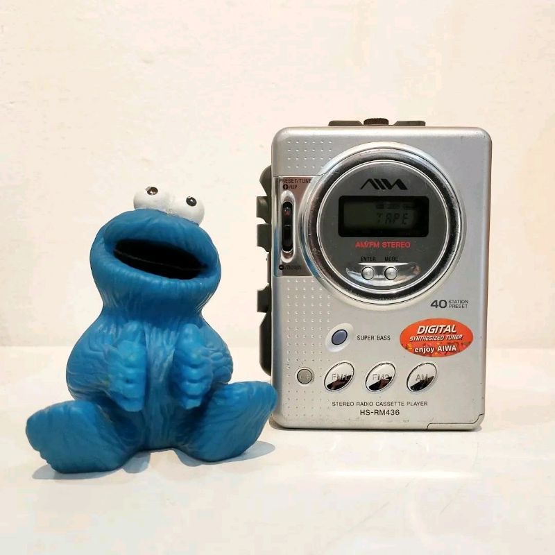 Walkman AIWA HS-RM436 // Portable kaset pita player not Discman