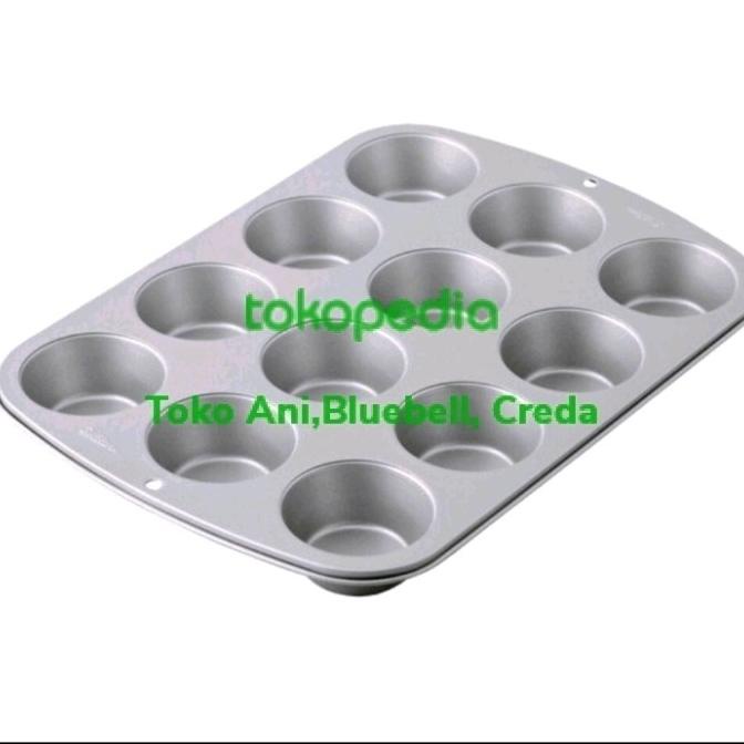 Wilton Regular Muffin Pan 12 Cup