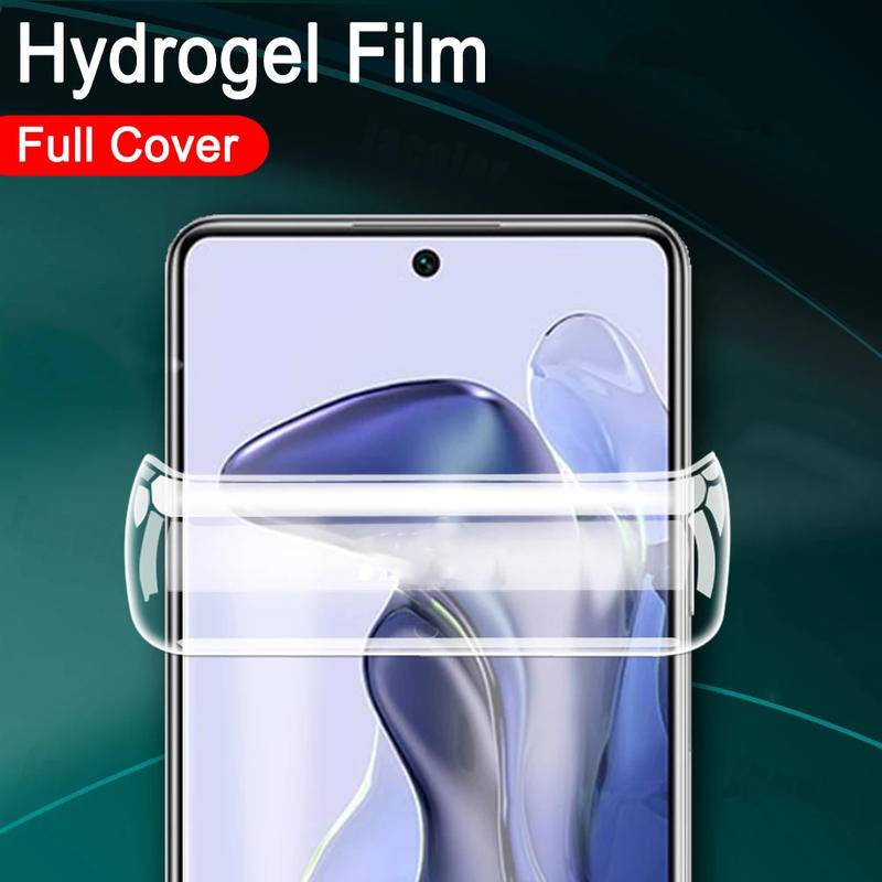 Film Pelindung Layar Hydrogel NFC Untuk Redmi Note 6 7 8 8T 9 10 10s 11 Pro Plus 4G 5G 6A 8A 9A 9C 9T