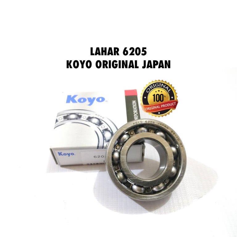 BEARING LAHER 6205 KOYO ORIGINAL JAPAN