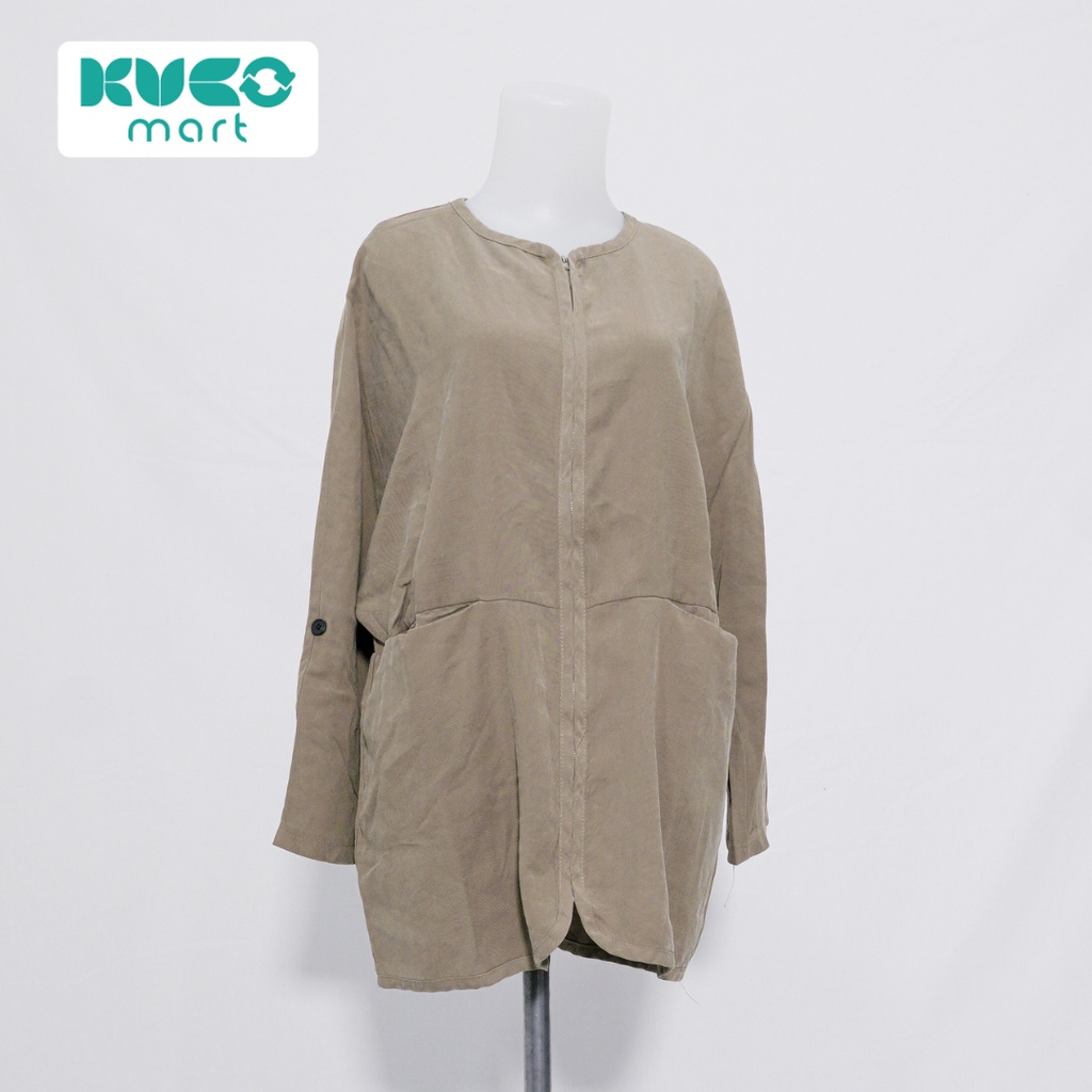 Jaket STORY PRADA - Cokelat