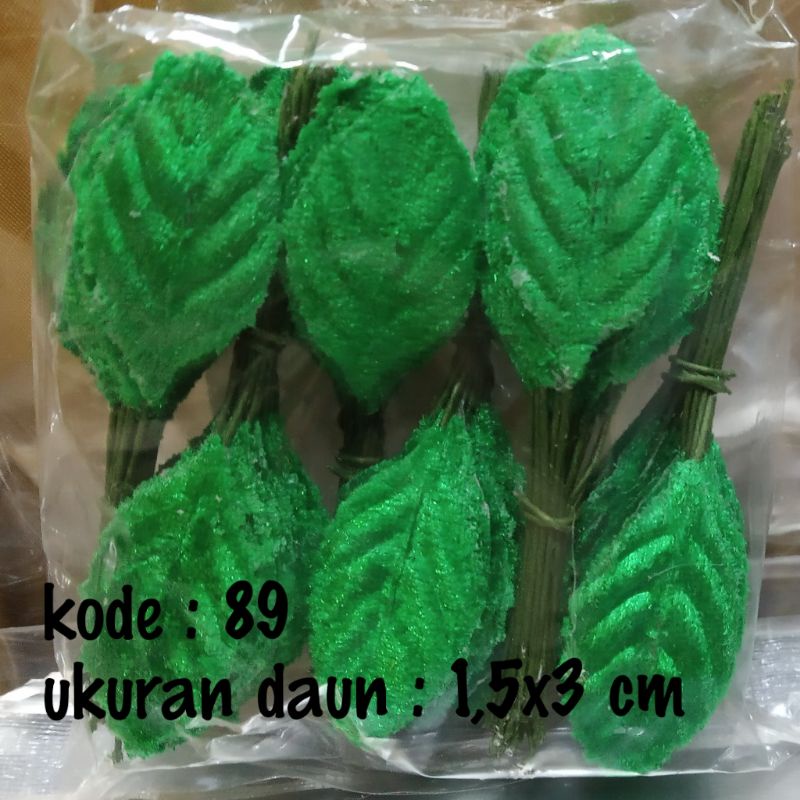 Daun bludru isi 12 pcs