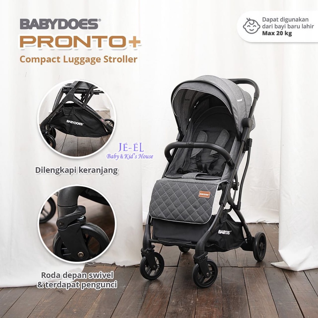 Baby Does Stroller New Pronto+ / Stroller Baby Does Pronto+