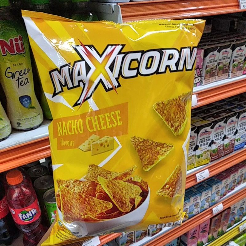 

maxicorn nacho cheese 150g