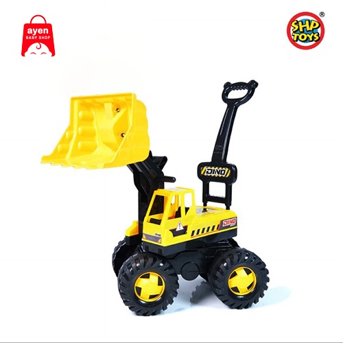 Mainan Mobil Anak Model Truk Beco Kuning SHP 697 | SHP TOYS