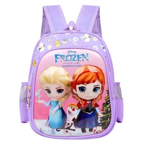 Tas Troly Anak Perempuan Karakter Terbaru Frozen &amp; Kuda Fony PREMIUM