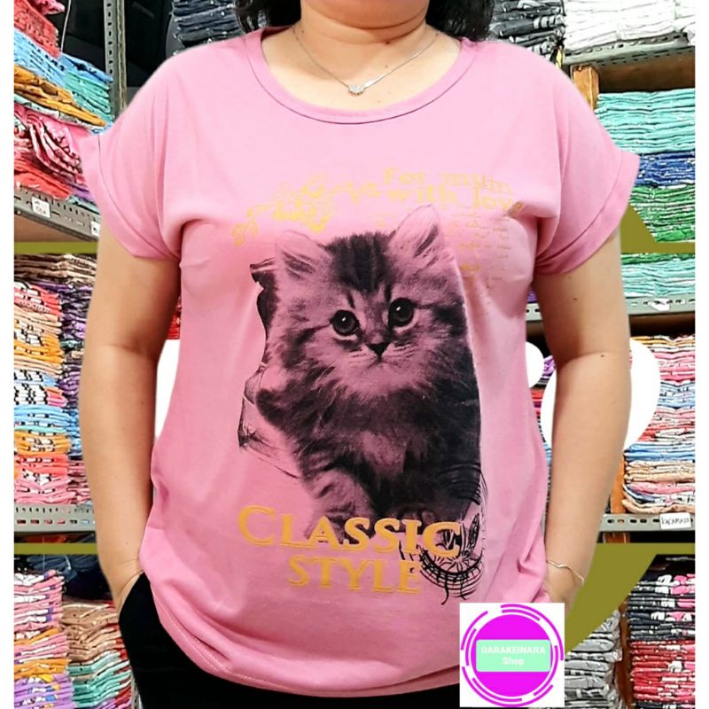 Kaos kaos jumbo wanita harga pabrik bisa cod