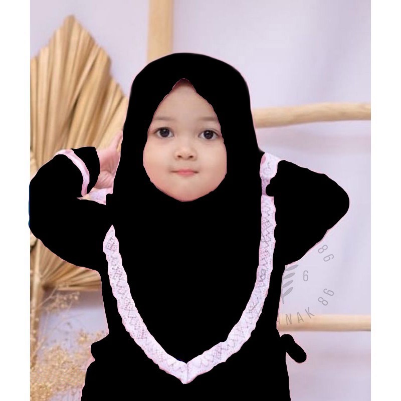 Hijab Kerudung Bayi Anisa Renda - 022.4682