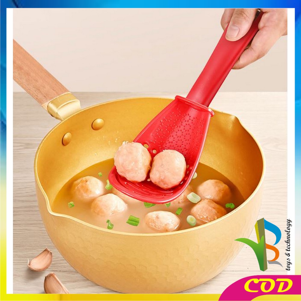RB-C557 Sendok Saringan Mie Penyaring Kuah Makanan / Sendok Centong Penghalus Nasi Serbaguna / Sendok Penyaring Sayur