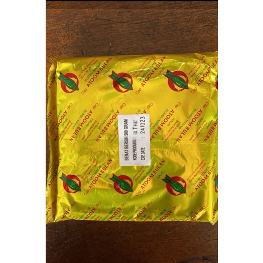 

ATOOM BULAN / ATOM CAP BULAN 500 gram