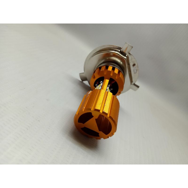 Lampu led depan H4 motor mobil 12V-80V AC/DC