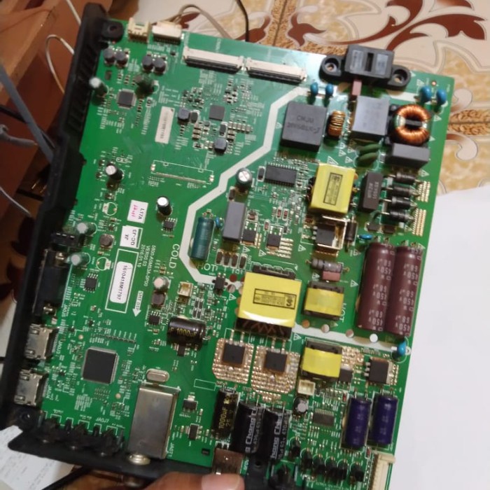 MB - MOTHERBOARD - MAINBOARD - MESIN TV PANASONIC 43D305G 43d305