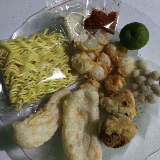 

CUANGKI KUAH INSTAN HOME MADE MAZFOOD