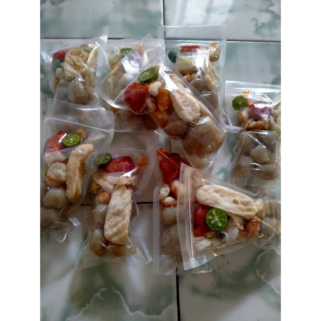 

BASO ACI TULANG RANGU INSTAN HOMEMADE