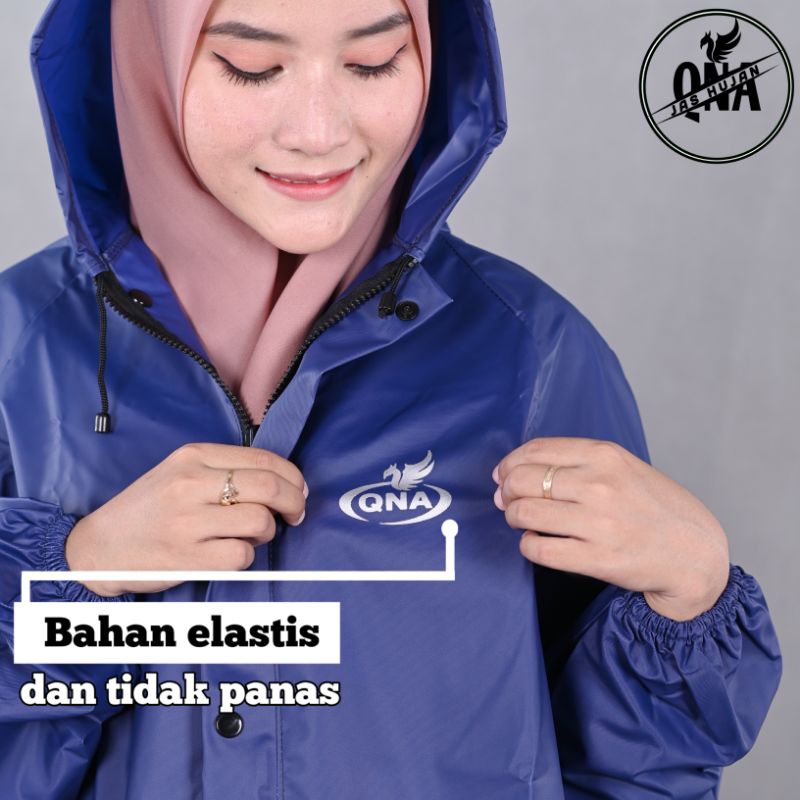 JAS HUJAN, RAINCOAT MANTOL Pria Wanita Bahan Tebal Anti Rembes