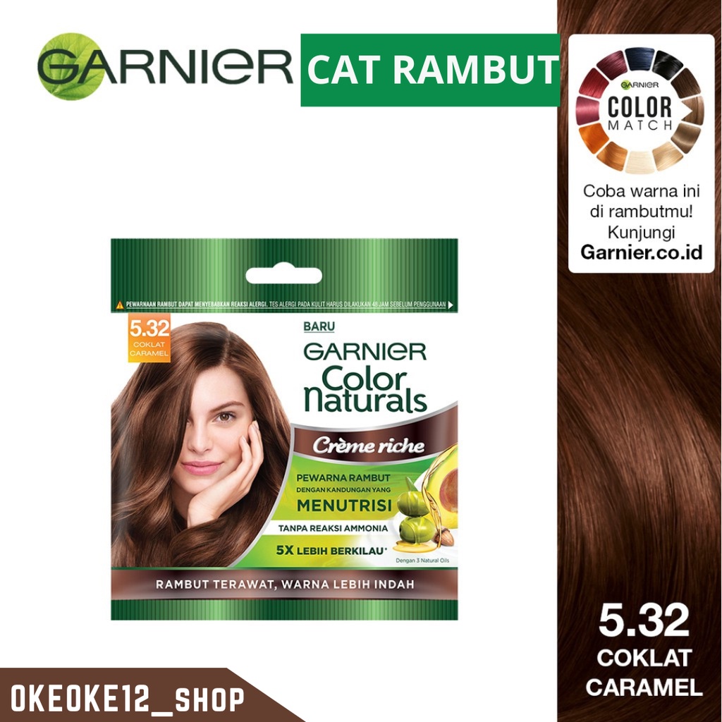 Cat garnier Color Naturals sachet