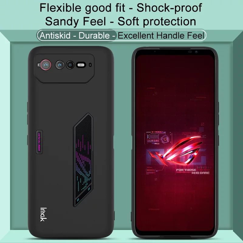 IMAK Case Asus Rog Phone 6 / 6 Pro Frosting Softcase UC-3