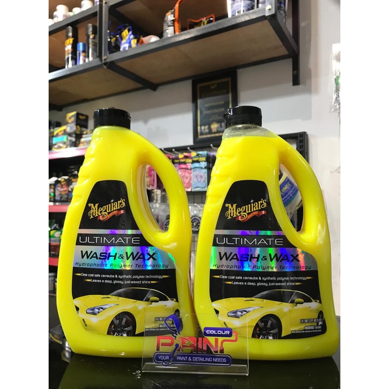 Meguiar's - G17748 Meguiars ULTIMATE WASH AND WAX SHAMPOO