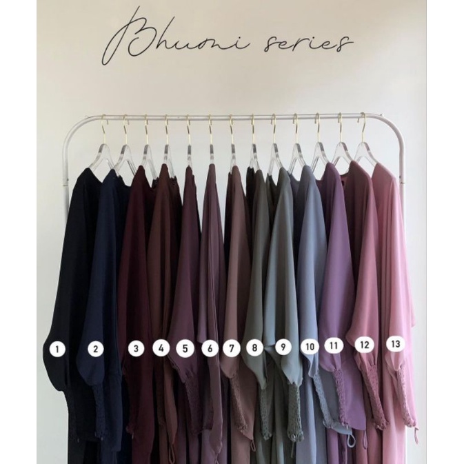 Bhumi abaya by Zaysaku