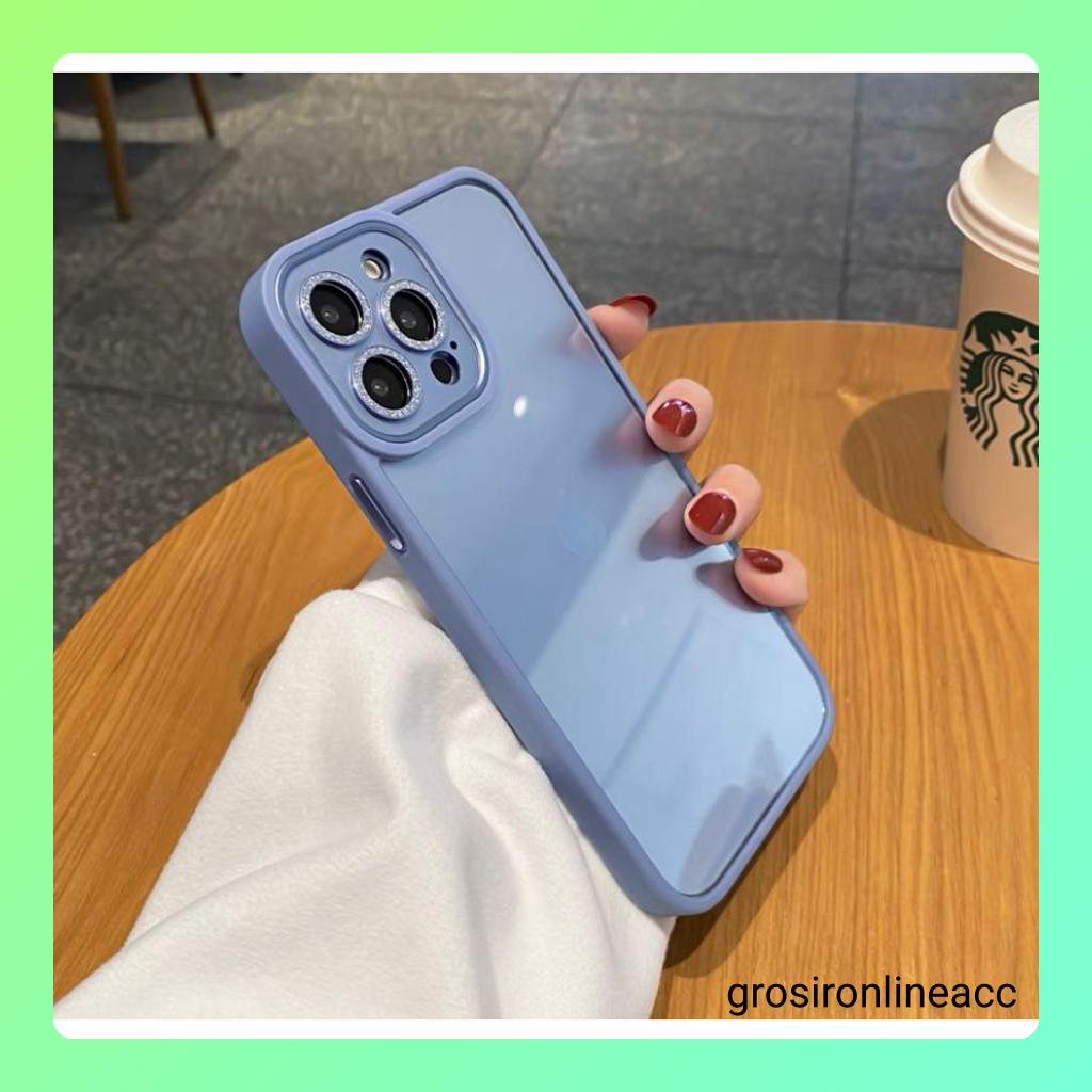 Softcase Casing Pelindung kamera FJ04 for Iphone X Xs Xr Max 11 12 13 14 Pro Max 14+ Plus 14Plus