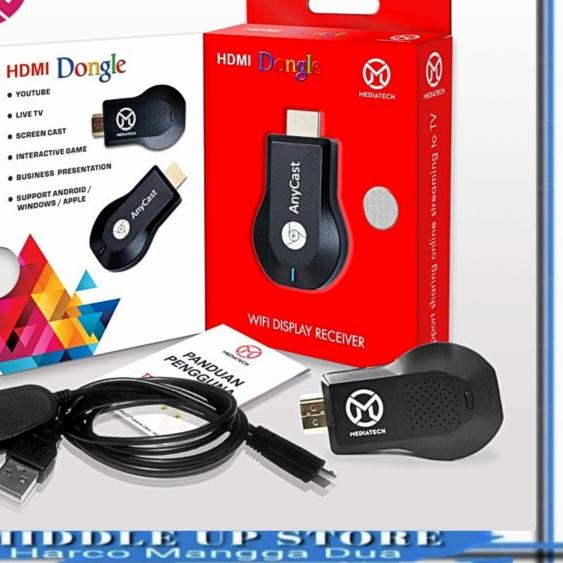 Hdmi dongle anycast Mediatech original