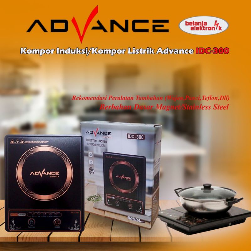 Kompor Induksi Advance IDC 300