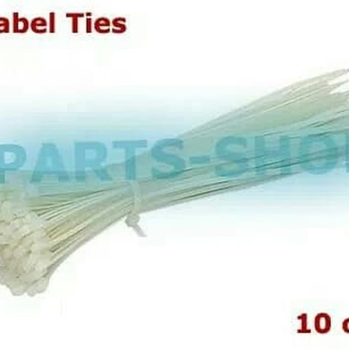 

BISA COD Kabel tie kabel ties tis / tali kabel satuan ukuran 3x200mm 20cm