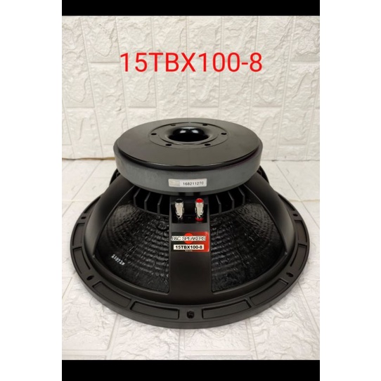 component speaker b&amp;c 15tbx100 15 tbx100 15inch