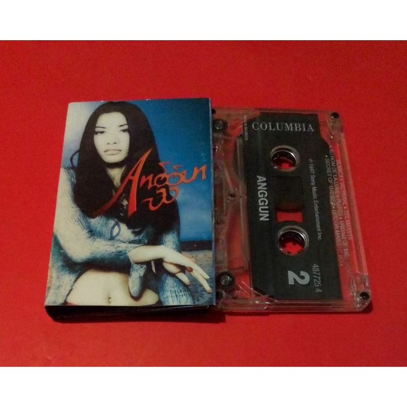 kaset pita ANGGUN