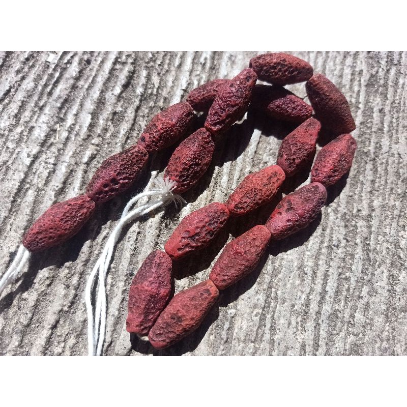 kalung manik manik era zaman Majapahit / Hindu Budha s/d era Hindia Belanda