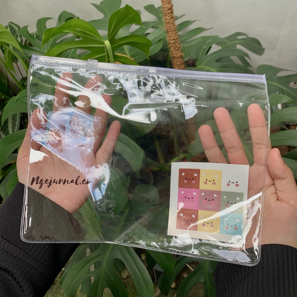 

POUCH SERBAGUNA/ FILE BAG/ TEMPAT ALAT TULIS/ STATIONARY BAG