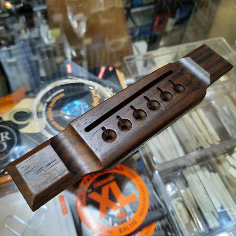 Bridge Gitar Akustik 6 Spearpat Gitar Akustik Bridge Gitar